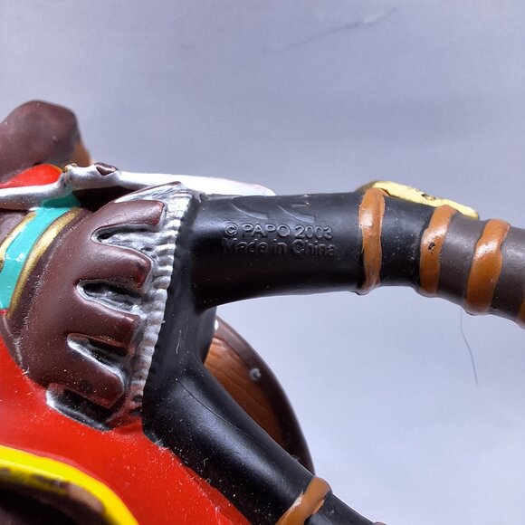 Vintage Papo‎ 2002 Paladin Knight with Sword Action Figure 4" - Picture 6 of 7